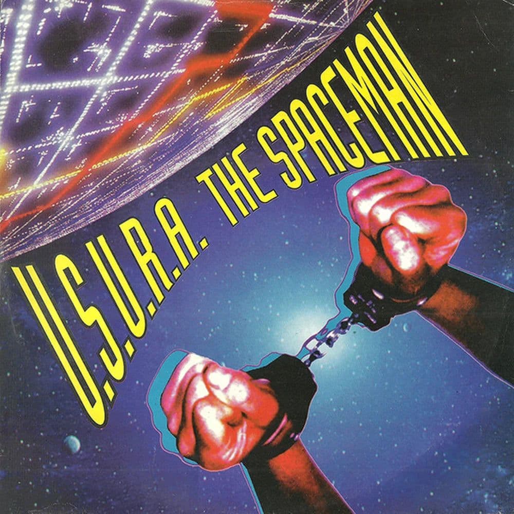 U.S.U.R.A. - The Spaceman (12") (Vinilo usado VG+) - Miniatura 1 en LEMM DJ Store
