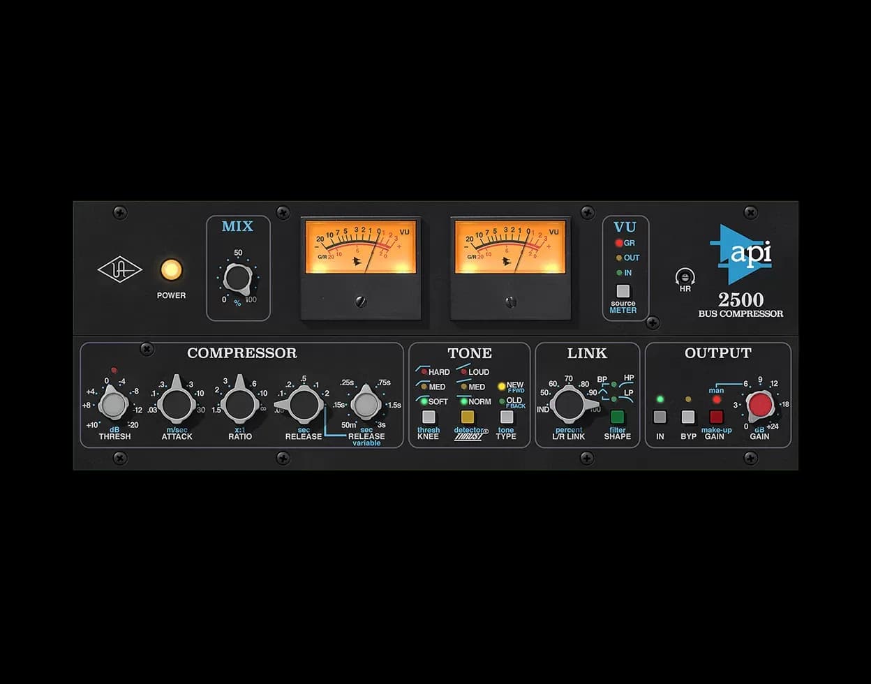Universal Audio API 2500 Bus Compressor – Compresor de Bus para Mezcla (Descarga Digital) - Miniatura 1 en LEMM DJ Store