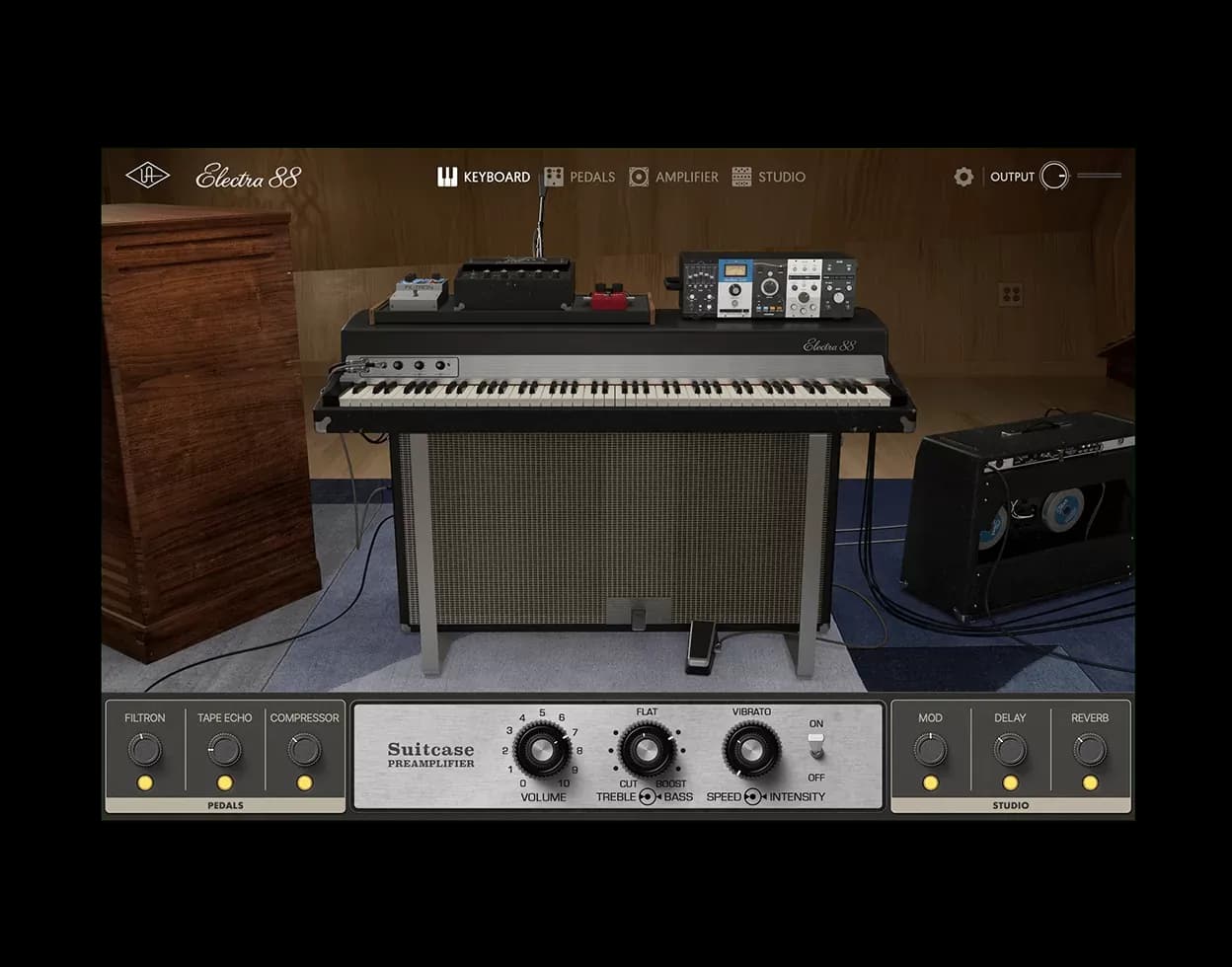 Universal Audio Electra 88 Vintage Keyboard Studio – Piano Eléctrico Virtual Rhodes 88 (Descarga Digital) - Miniatura 1 en LEMM DJ Store