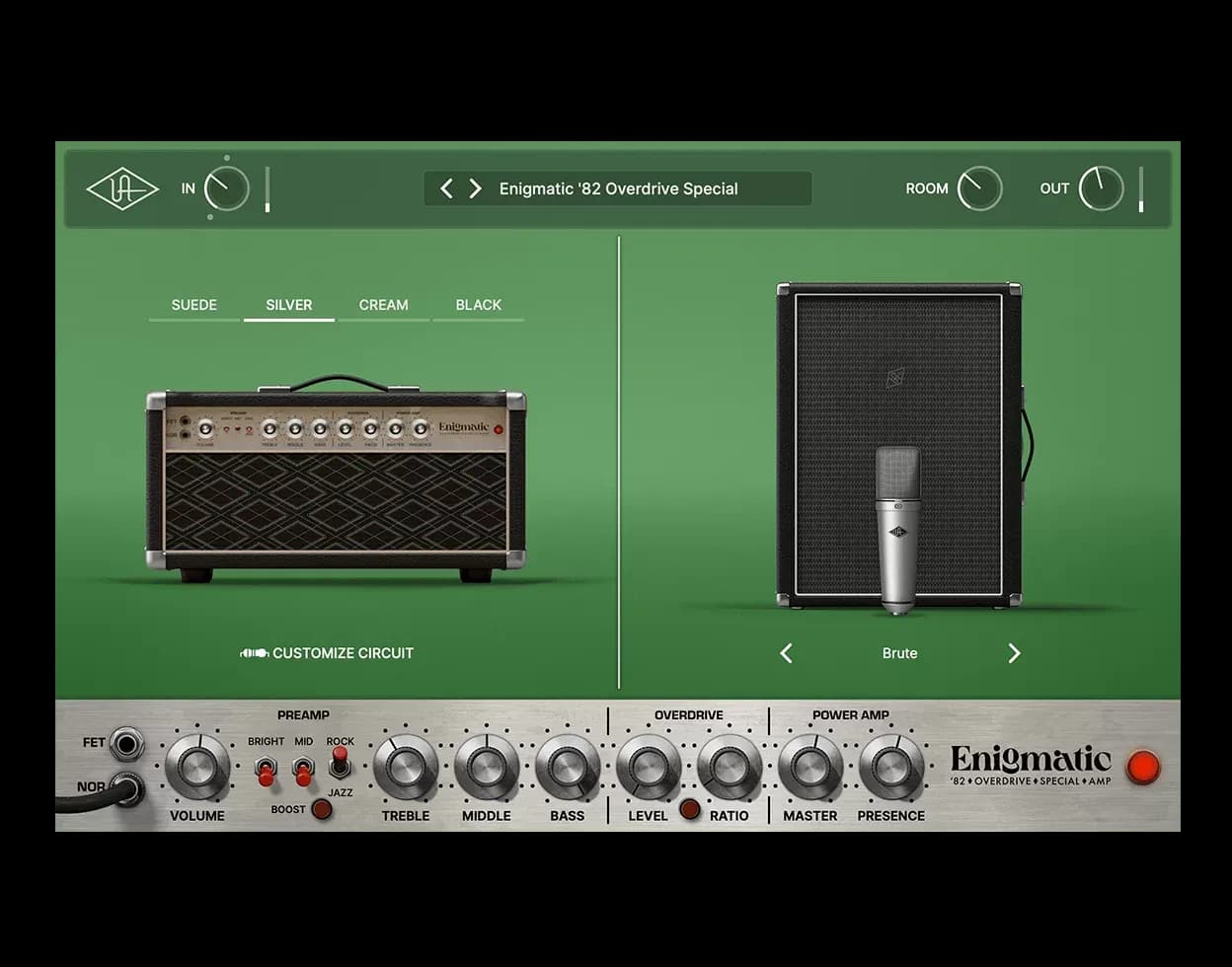 Universal Audio Enigmatic '82 Overdrive Special Amp – Amplificador de Guitarra Boutique D-Style Overdrive (Descarga Digital) - Miniatura 1 en LEMM DJ Store