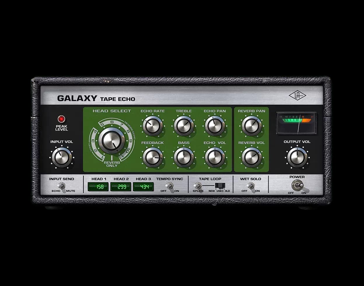Universal Audio Galaxy Tape Echo – Delay de Cinta y Reverb de Resorte (Descarga Digital) - Miniatura 1 en LEMM DJ Store
