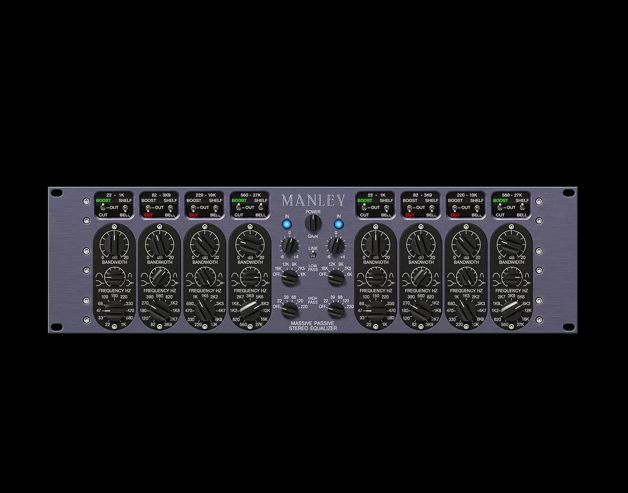 Universal Audio Manley Massive Passive EQ – Ecualizador Pasivo a Válvulas (Descarga Digital) - Miniatura 1 en LEMM DJ Store