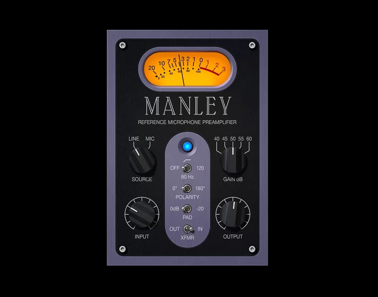 Universal Audio Manley Tube Preamp – Preamp de Micrófono a Válvulas Clase A (Descarga Digital) - Miniatura 1 en LEMM DJ Store
