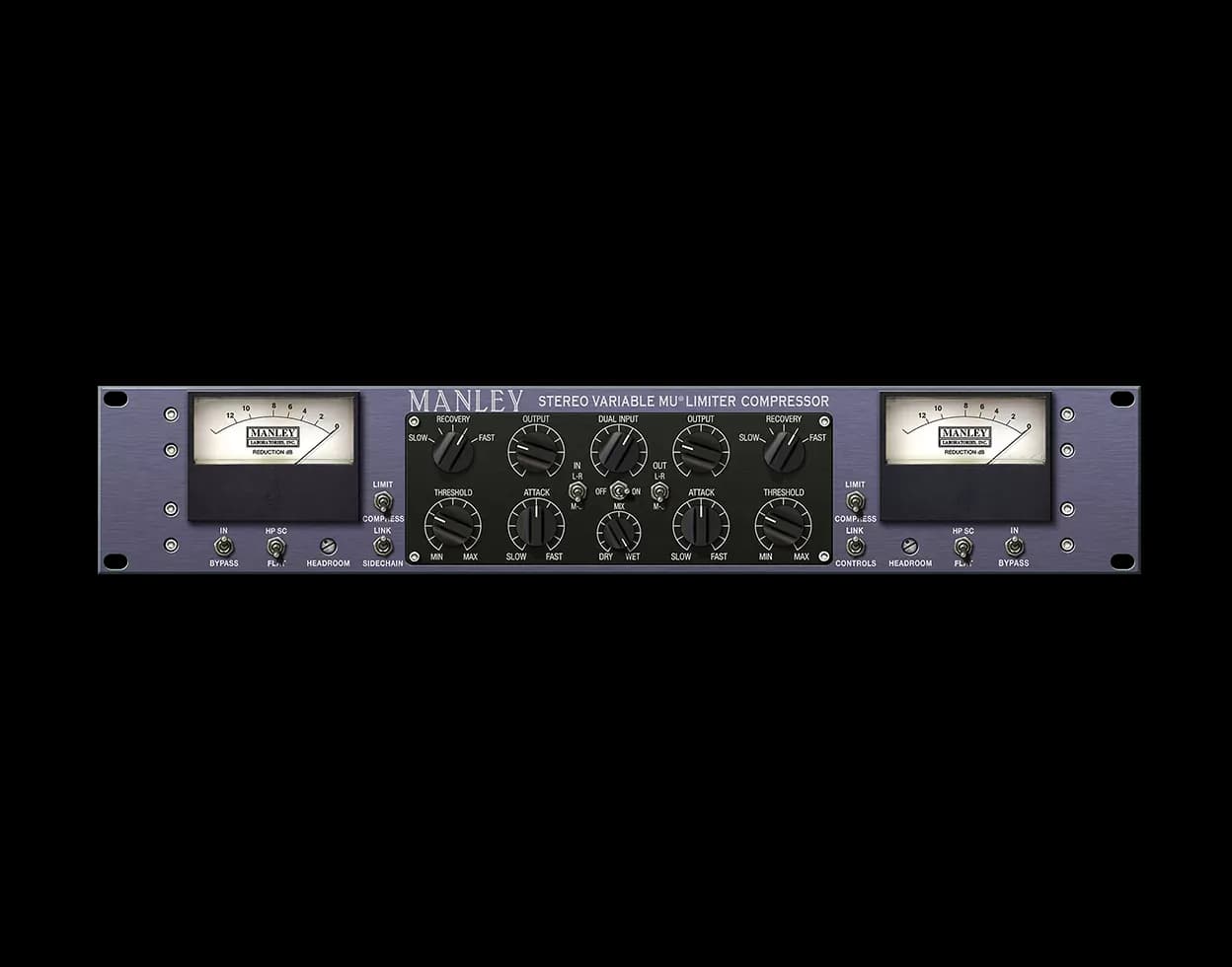 Universal Audio Manley Variable Mu Limiter Compressor – Compresor Limitador a Válvulas (Descarga Digital) - Miniatura 1 en LEMM DJ Store