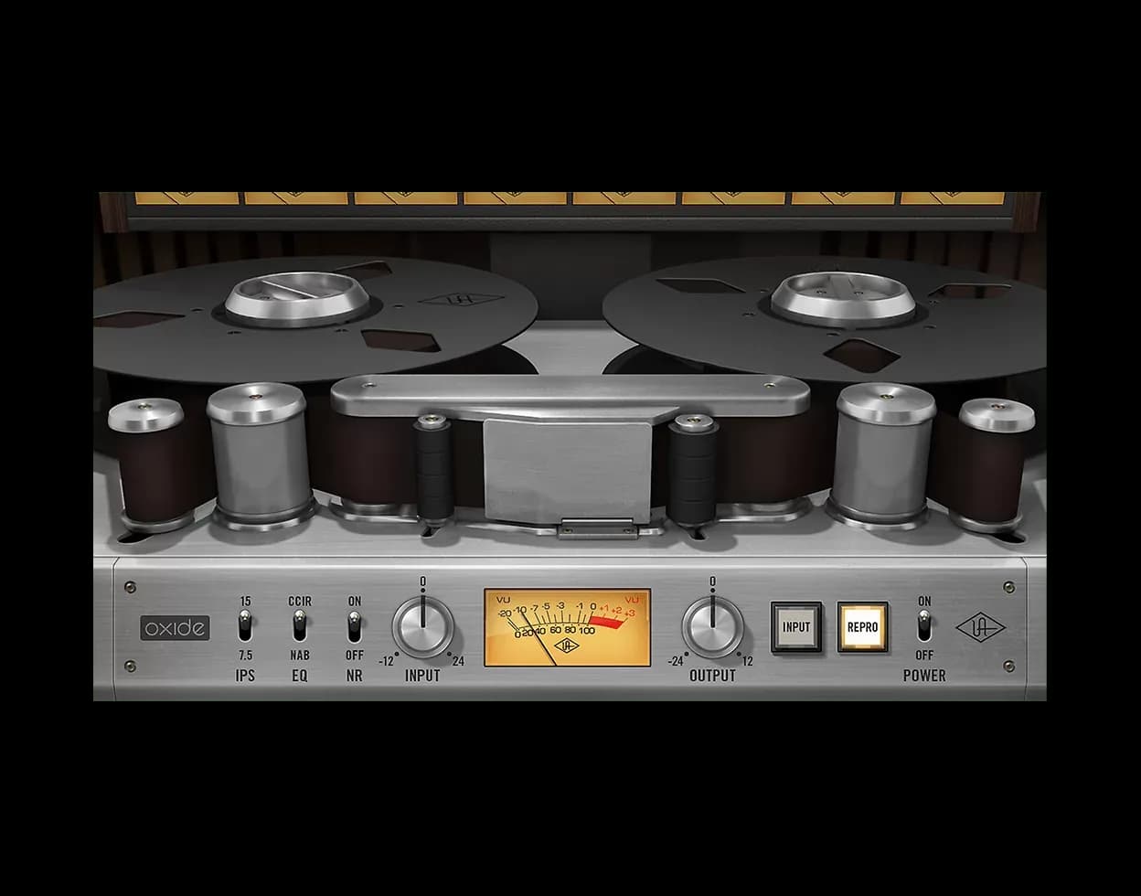 Universal Audio Oxide Tape Recorder – Emulación de Grabadora de Cinta Analógica (Descarga Digital) - Miniatura 1 en LEMM DJ Store