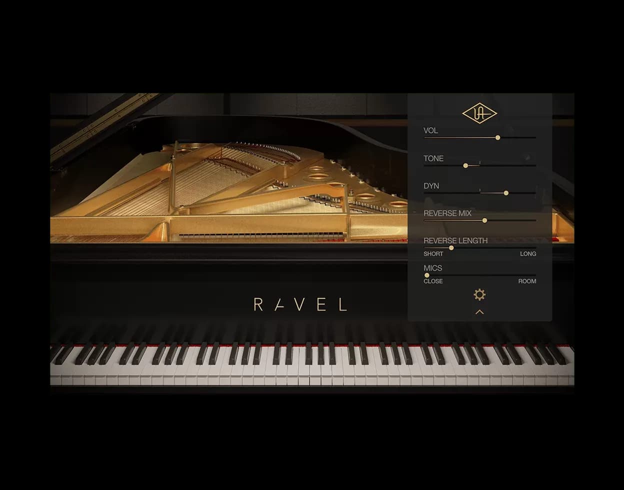 Universal Audio Ravel – Piano de Cola Virtual Steinway Model B (Descarga Digital) - Miniatura 1 en LEMM DJ Store