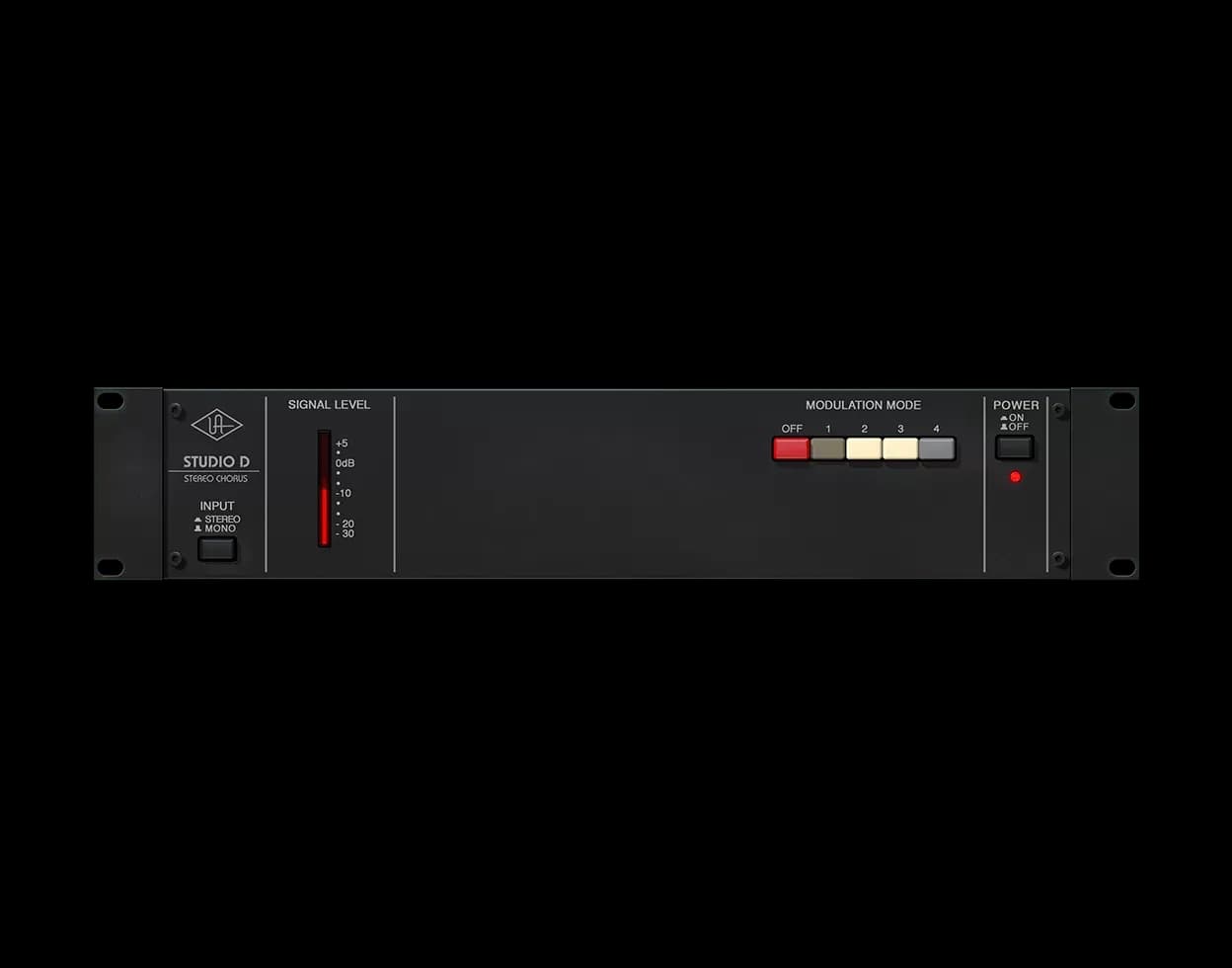 Universal Audio Studio D Chorus – Emulación del Roland Dimension D (Descarga Digital) - Miniatura 1 en LEMM DJ Store