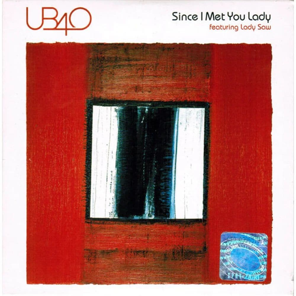 UB40 featuring Lady Saw – Since I Met You Lady (CD single carton nuevo) - Miniatura 1 en LEMM DJ Store