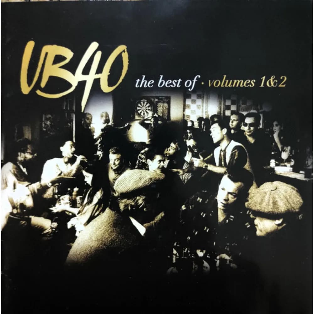 UB40 - The Best Of UB40 - Volumes 1 & 2 (CD Doble (2CD) nuevo) - Miniatura 1 en LEMM DJ Store