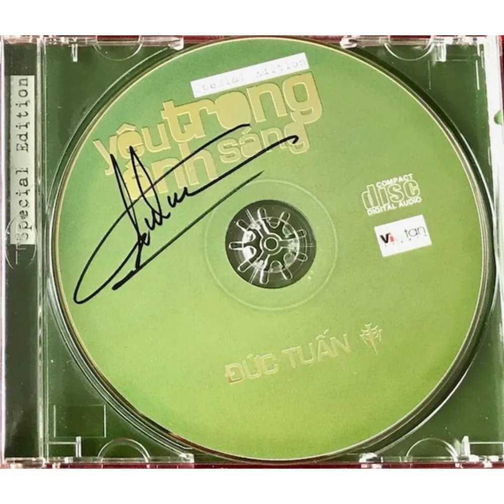 Đức Tuấn - Yeu Trong Anh Sang: Special Edition (CD nuevo) - Miniatura 1 en LEMM DJ Store