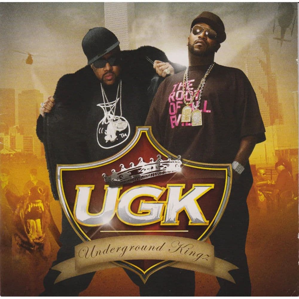 UGK – Underground Kingz (CD usado VG+) - Miniatura 1 en LEMM DJ Store
