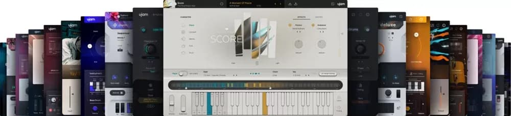 UJAM Music Creation Suite – Suite Completa de Instrumentos Virtuales y Efectos (Descarga Digital) - Miniatura 1 en LEMM DJ Store