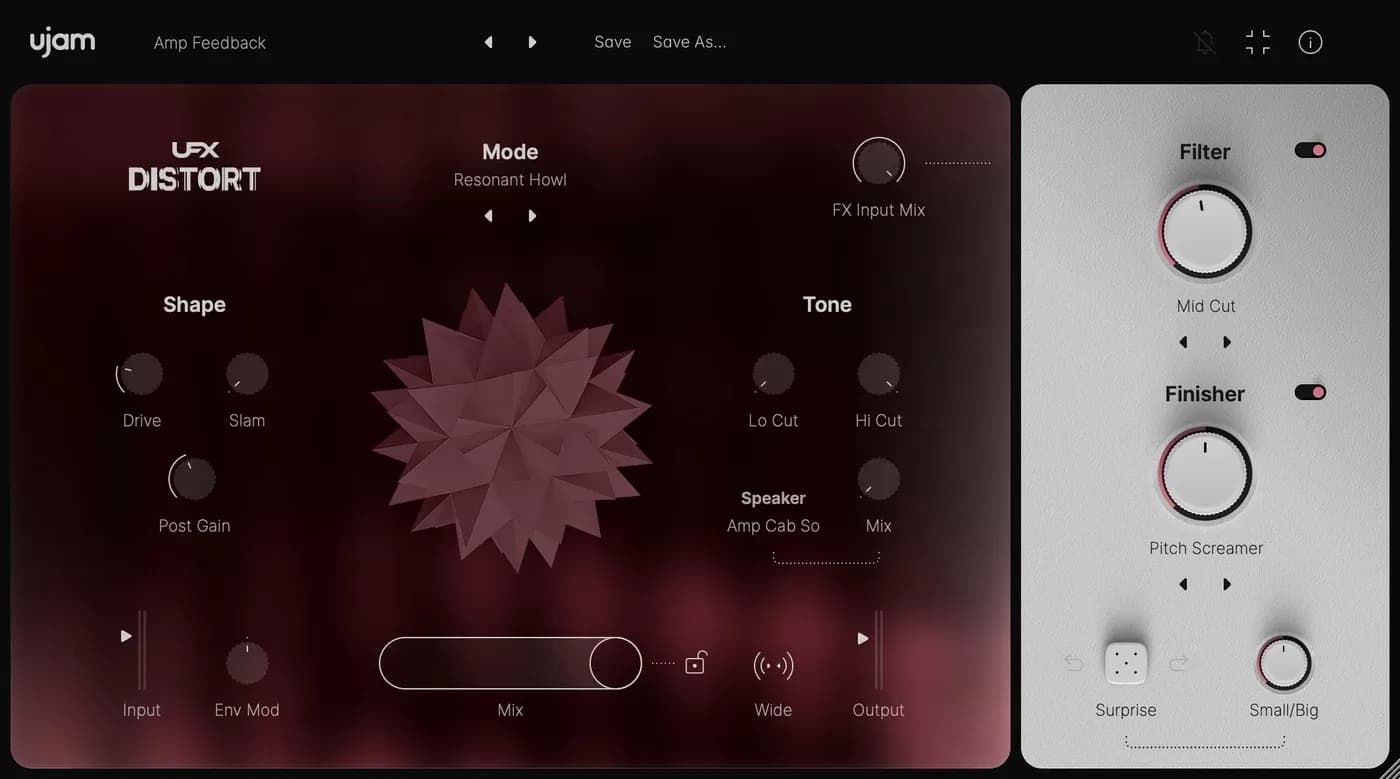 UJAM UFX DISTORT – Plugin de Distorsión para Producción Musical (Descarga Digital) - Miniatura 1 en LEMM DJ Store