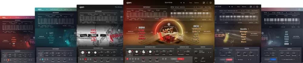UJAM Virtual Drummer Bundle – Pack de Bateristas Virtuales (Descarga Digital) - Miniatura 1 en LEMM DJ Store