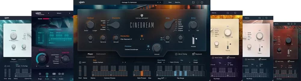 UJAM Virtual Guitarist Bundle – Pack de Guitarristas Virtuales (Descarga Digital) - Miniatura 1 en LEMM DJ Store