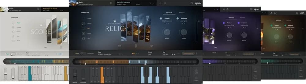 UJAM Virtual Pianist Bundle – Pack de Pianistas Virtuales (Descarga Digital) - Miniatura 1 en LEMM DJ Store