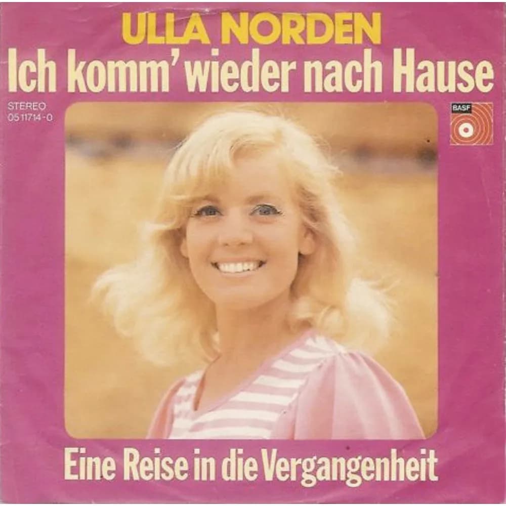 Ulla Norden - Ich Komm' Wieder Nach Hause (Vinilo LP nuevo) - Miniatura 1 en LEMM DJ Store