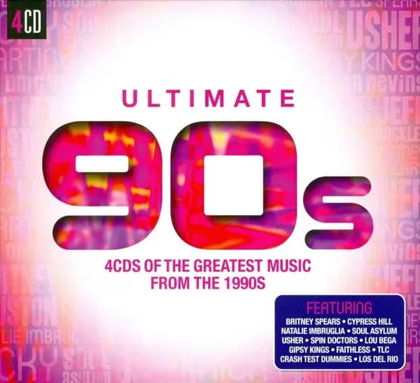 Ultimate 90s (4 CD) - Miniatura 1 en LEMM DJ Store