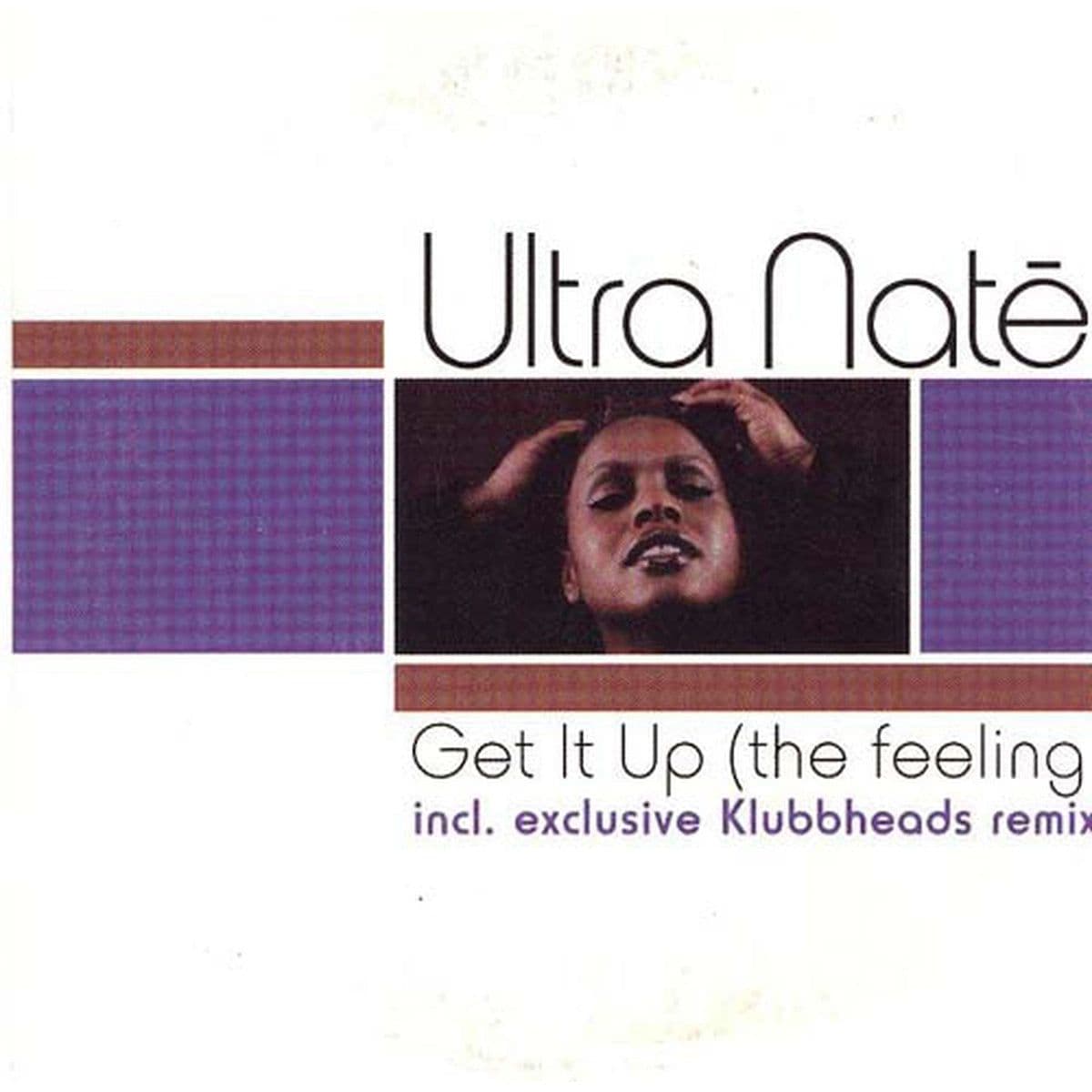 Ultra Naté ‎– Get It Up (The Feeling) (CD Single Carton) usado (VG+) box 6 - Miniatura 1 en LEMM DJ Store