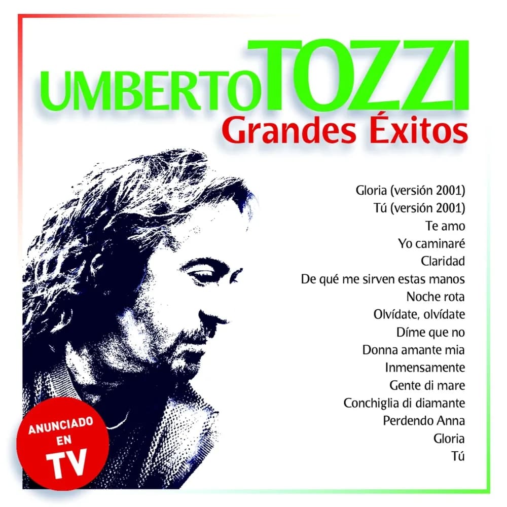 Umberto Tozzi - Grandes Éxitos (CD nuevo) - Miniatura 1 en LEMM DJ Store