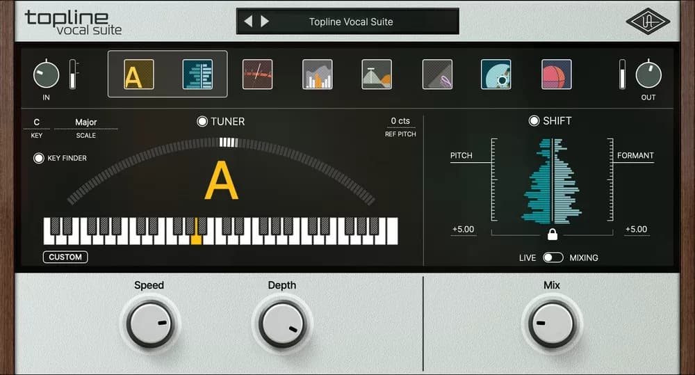 Universal Audio UAD Topline Vocal Suite – Suite de Procesamiento Vocal (Descarga Digital) - Miniatura 1 en LEMM DJ Store