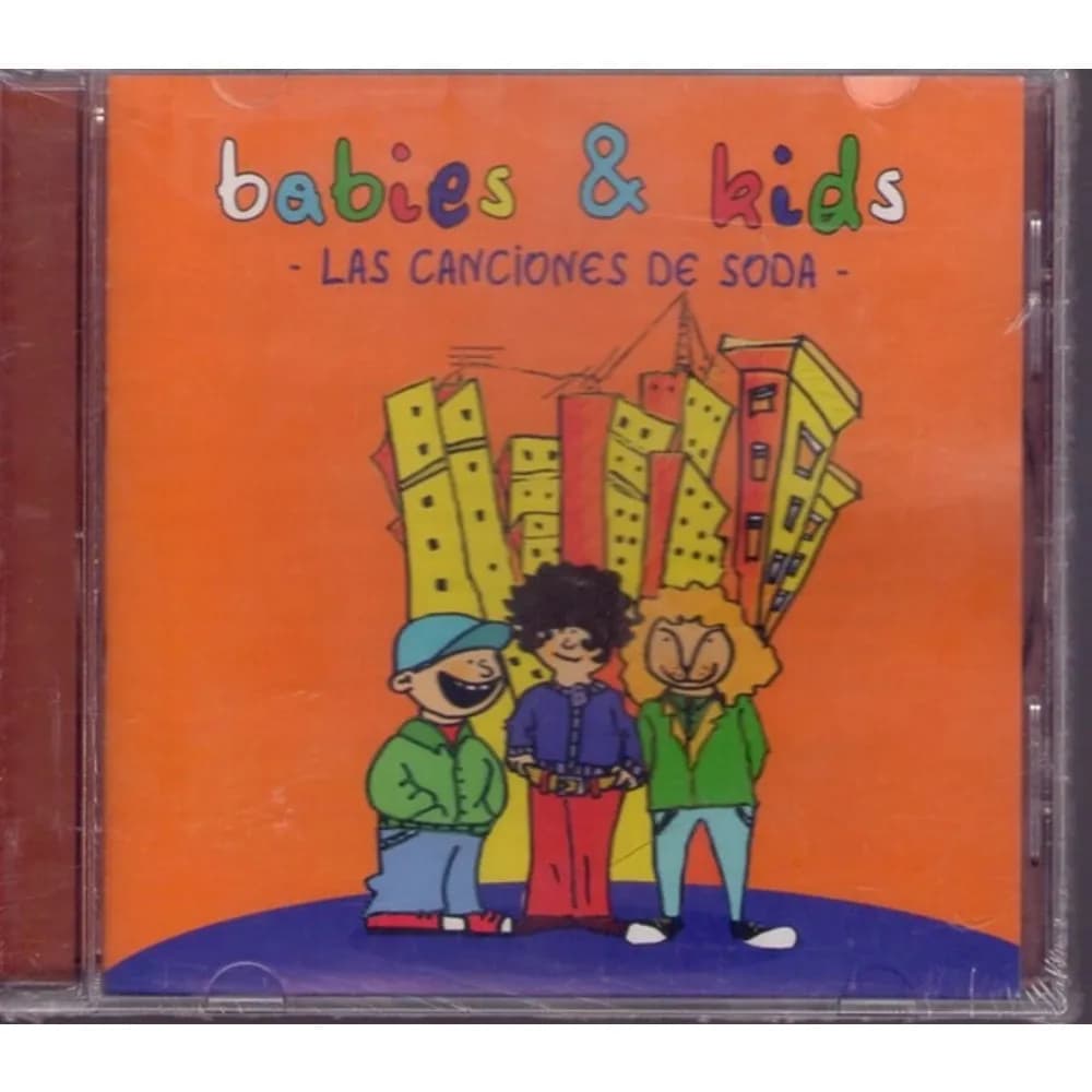 Unknown Artist - Babies & Kids - Las Canciones De Soda (CD nuevo) - Miniatura 1 en LEMM DJ Store