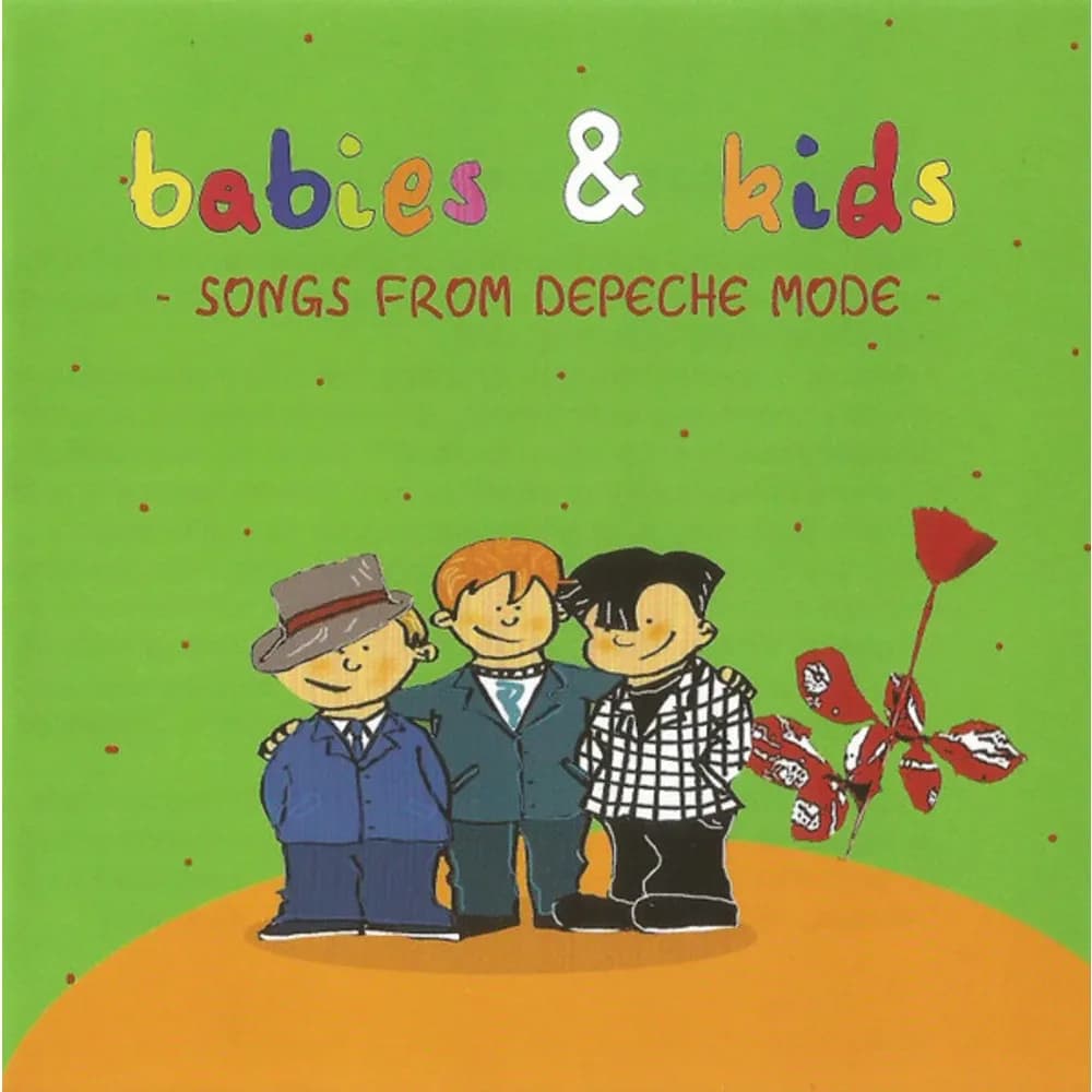 Unknown Artist - Babies & Kids - Songs From Depeche Mode (CD nuevo) - Miniatura 1 en LEMM DJ Store