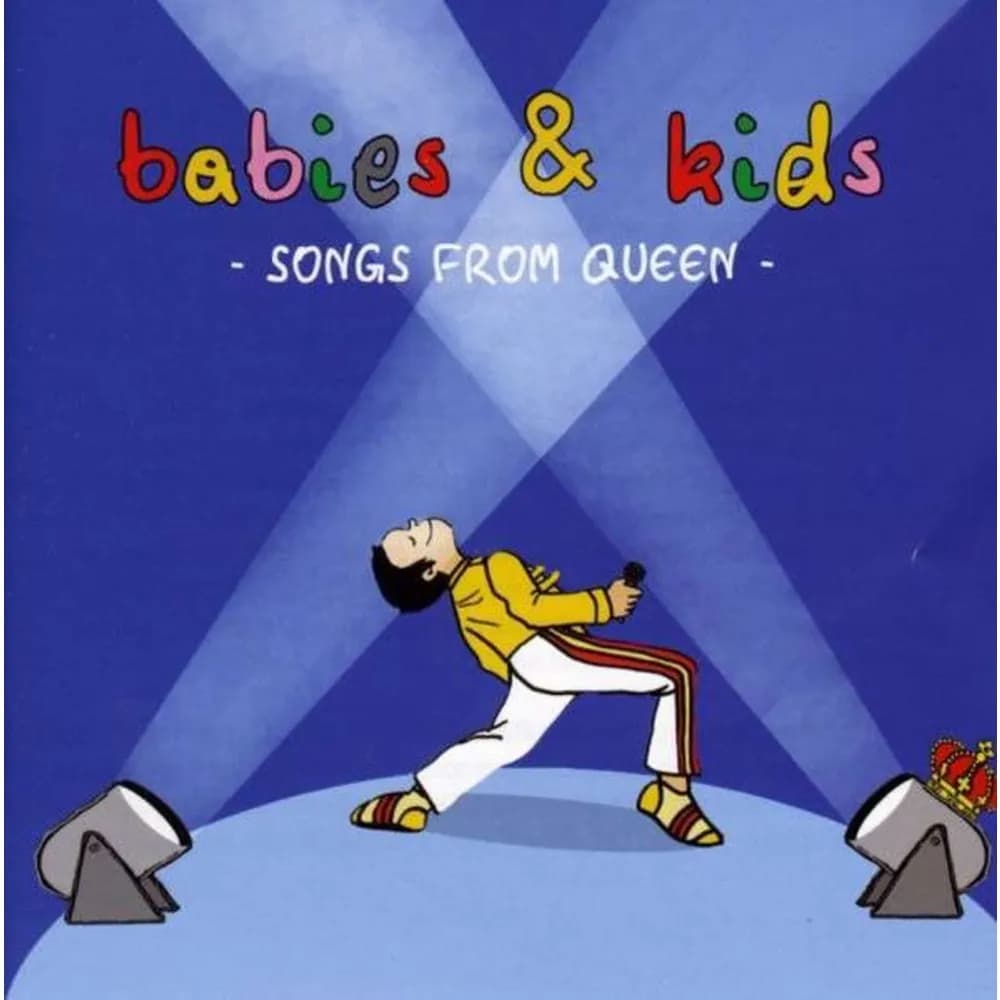 Unknown Artist - Babies & Kids - Songs From Queen (CD nuevo) - Miniatura 1 en LEMM DJ Store