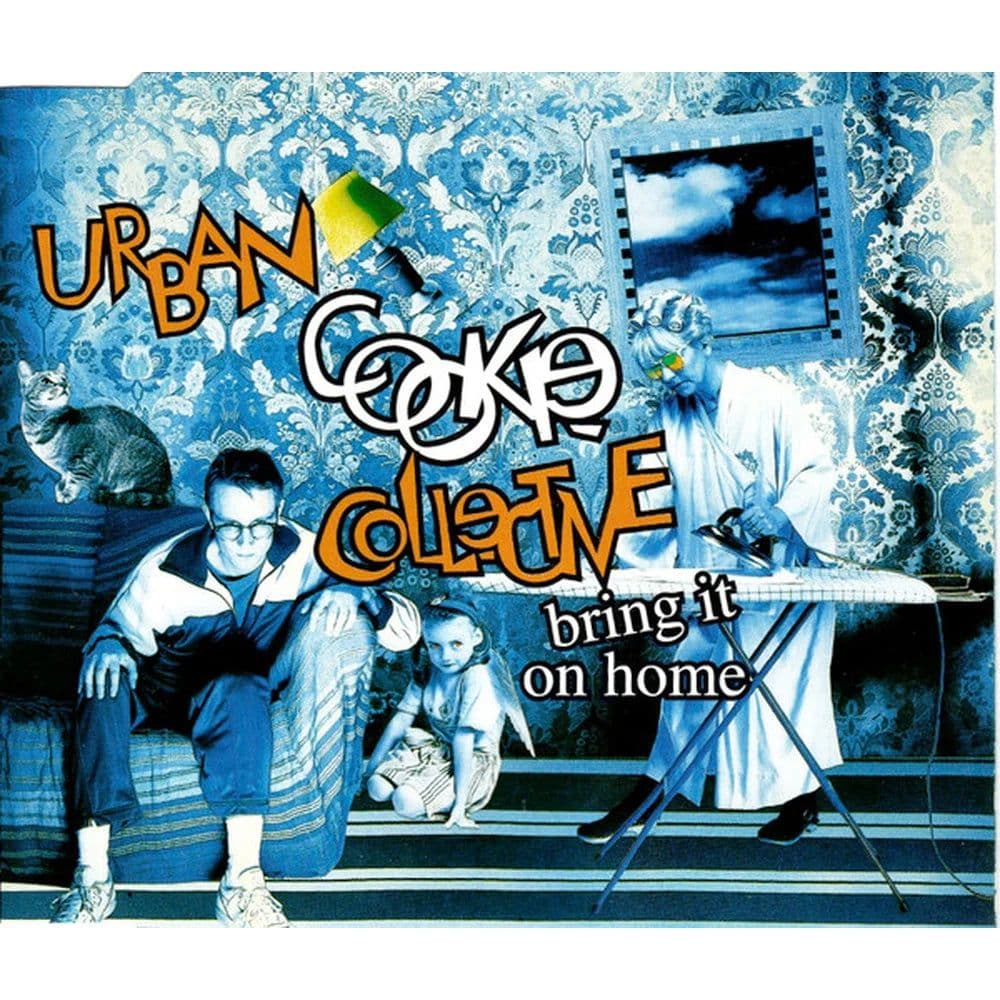 Urban Cookie Collective – Bring It On Home (CD usado VG+) - Miniatura 1 en LEMM DJ Store