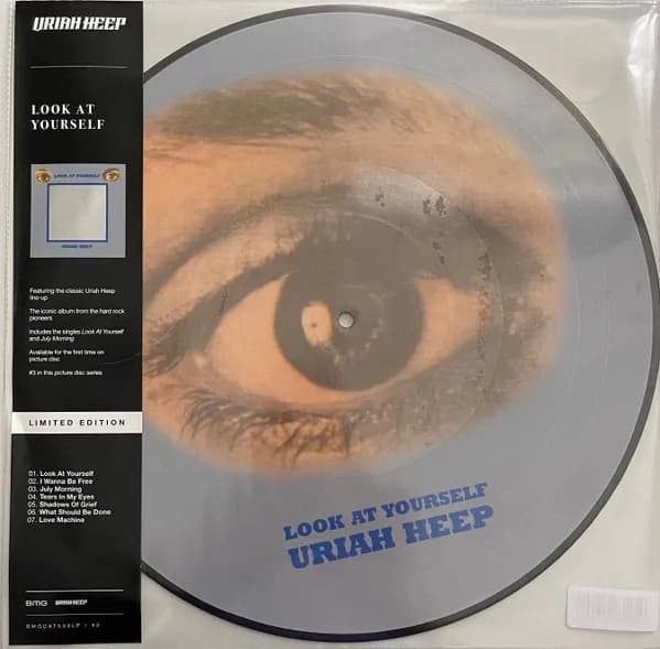 Uriah Heep - Look At Yourself (Vinilo LP nuevo) - Miniatura 1 en LEMM DJ Store