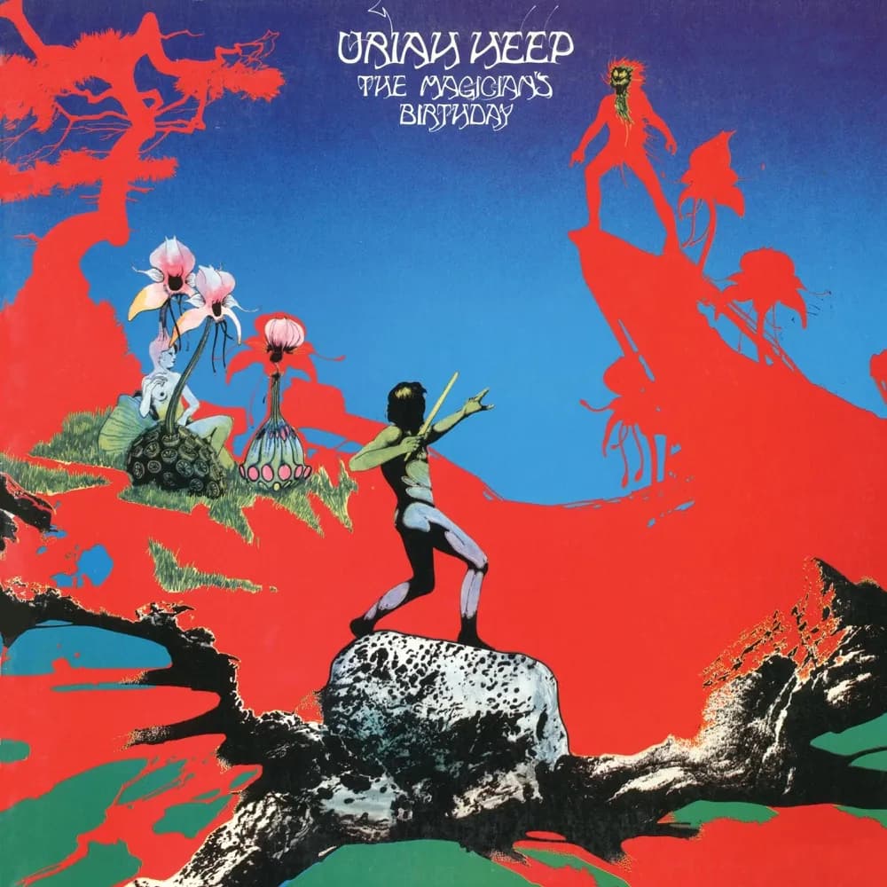 Uriah Heep - The Magician's Birthday (Vinilo LP nuevo) - Miniatura 1 en LEMM DJ Store