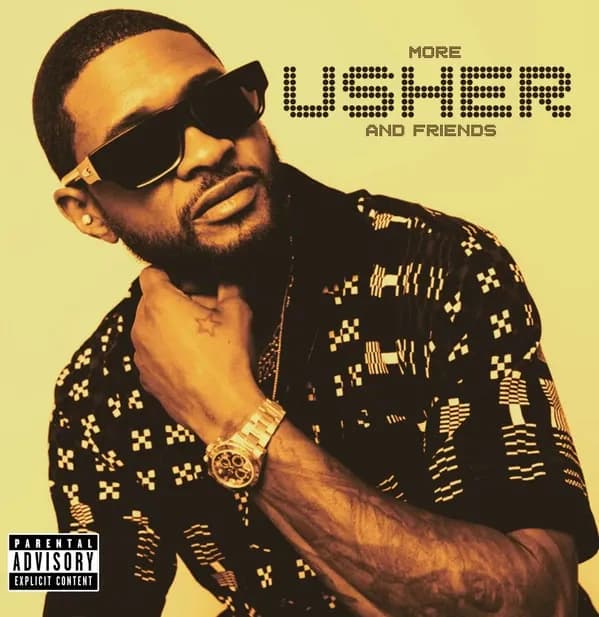 Usher - More Usher And Friends (Vinilo LP nuevo) - Miniatura 1 en LEMM DJ Store