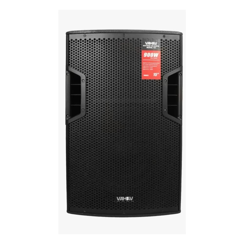 VAMAV NOVA 15 – Caja Activa 15" 450 W RMS con DSP de 5 Presets, Display y Bluetooth - Miniatura 1 en LEMM DJ Store