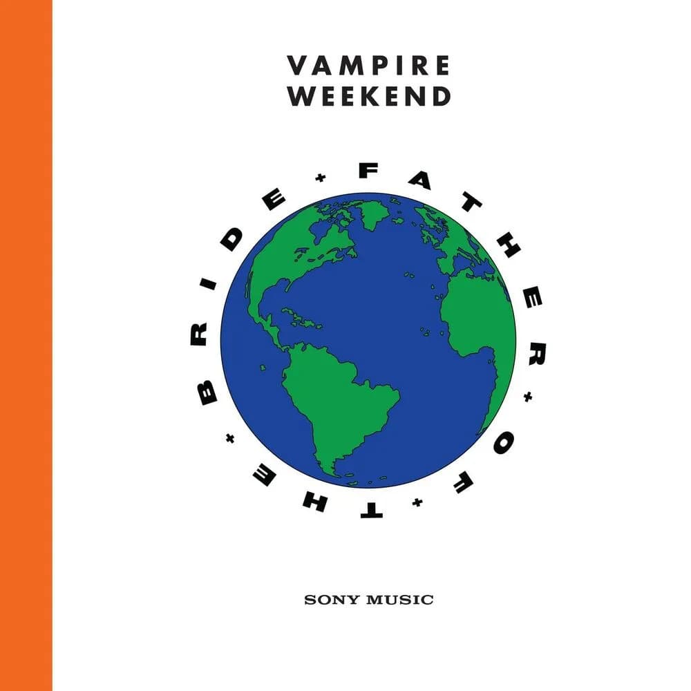 Vampire Weekend - Father Of The Bride (CD nuevo) - Miniatura 1 en LEMM DJ Store