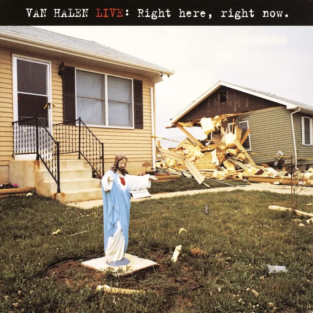 Van Halen - Live: Right Here, Right Now. (CD nuevo) - Miniatura 1 en LEMM DJ Store