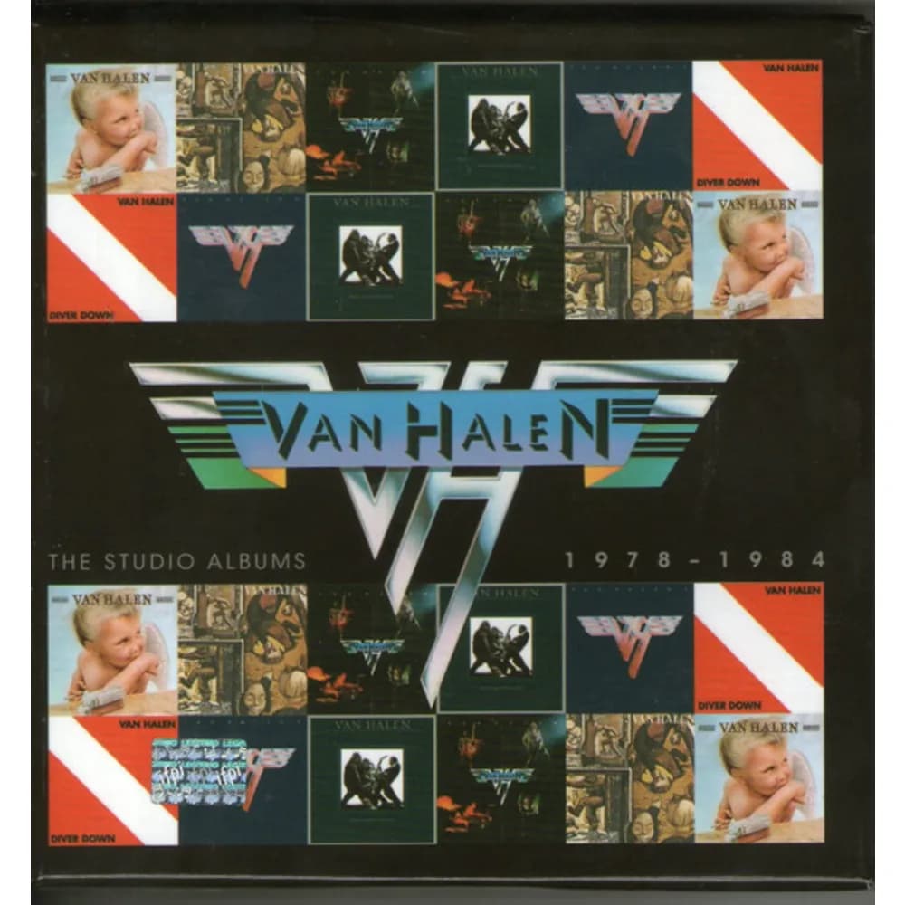 Van Halen - The Studio Albums 1978 - 1984 (CD (6CD) nuevo) - Miniatura 1 en LEMM DJ Store