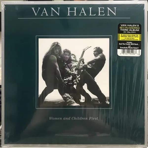 Van Halen - Women And Children First (Vinilo LP nuevo) - Miniatura 1 en LEMM DJ Store