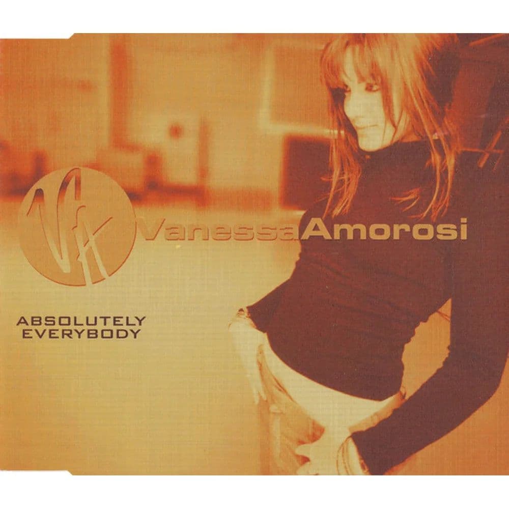 Vanessa Amorosi – Absolutely Everybody (CD Single usado VG+) - Miniatura 1 en LEMM DJ Store