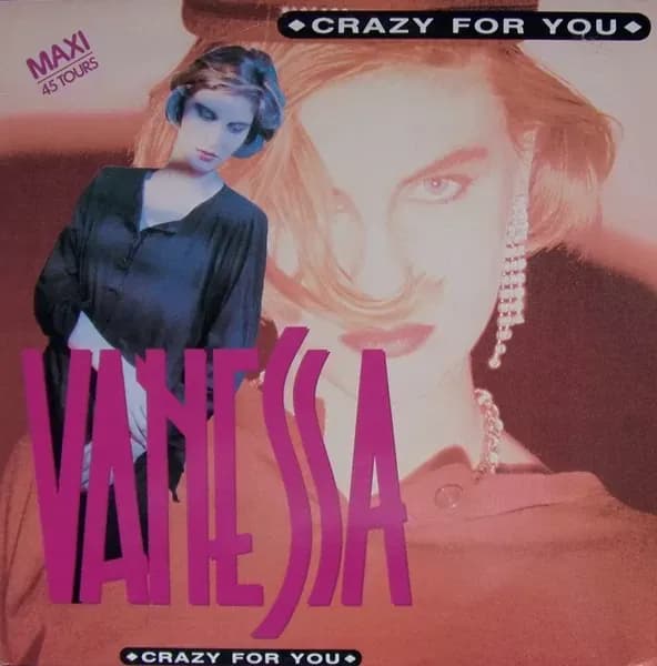 Vanessa - Crazy For You / Be My Lady (Vinilo usado VG+) - Miniatura 1 en LEMM DJ Store