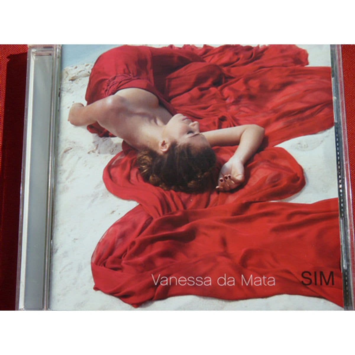 Vanessa Da Mata ‎– Sim (CD Album Nuevo) maleta 2 - Miniatura 1 en LEMM DJ Store