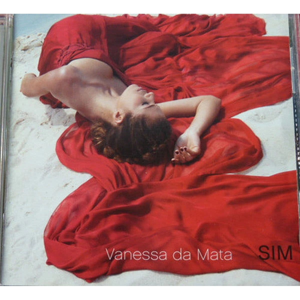 Vanessa Da Mata – Sim (CD Album usado) (VG+) maleta 2 - Miniatura 1 en LEMM DJ Store