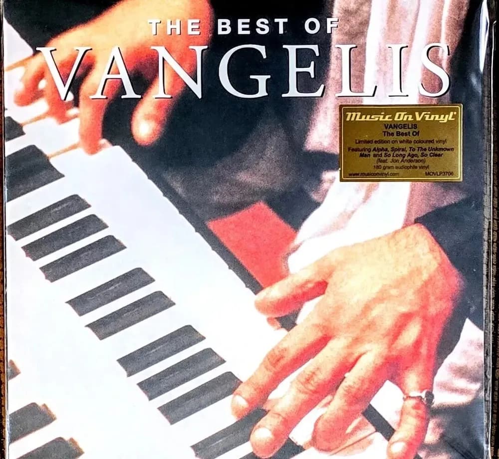 Vangelis - The Best Of Vangelis (Vinilo Doble 2LP nuevo) - Miniatura 1 en LEMM DJ Store