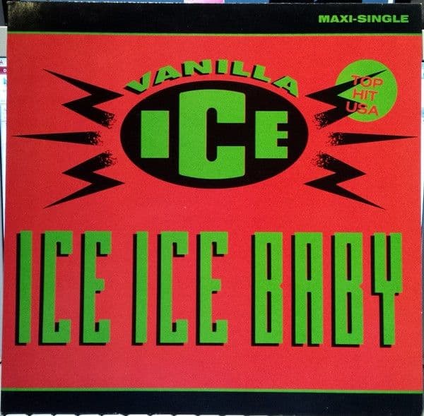 Vanilla Ice – Ice Ice Baby (Vinilo usado VG+) - Miniatura 1 en LEMM DJ Store