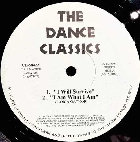 Varios Artistas - The Dance Classics (Vinilo usado VG+) - Miniatura 1 en LEMM DJ Store