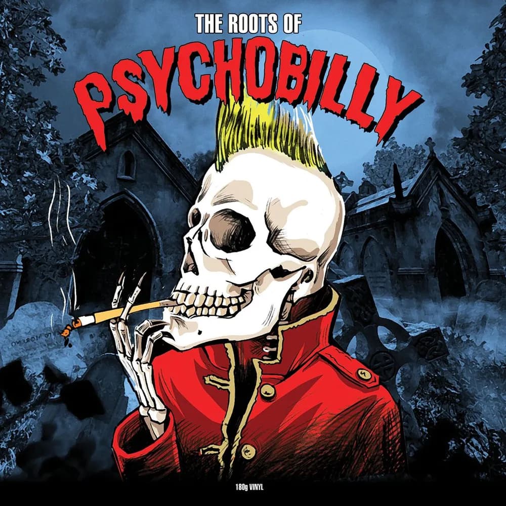Varios Artistas - The Roots Of Psychobilly (Vinilo LP nuevo) - Miniatura 1 en LEMM DJ Store