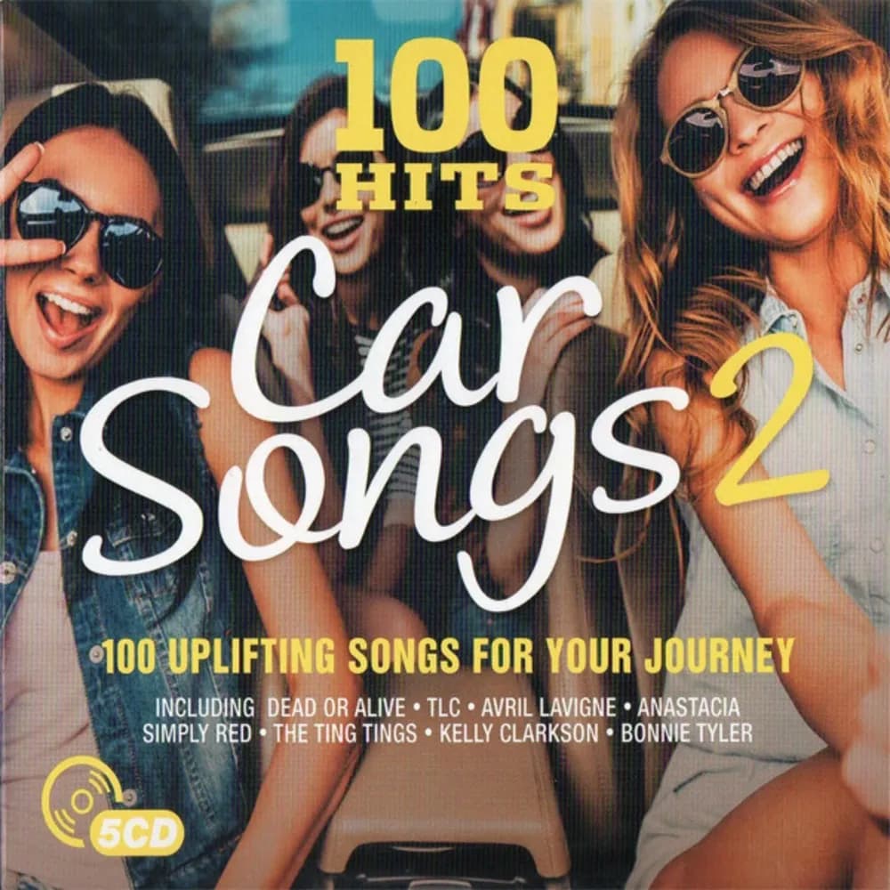 Varios Interpretes - 100 Hits - Car Songs 2 (CD (5CD) nuevo) - Miniatura 1 en LEMM DJ Store