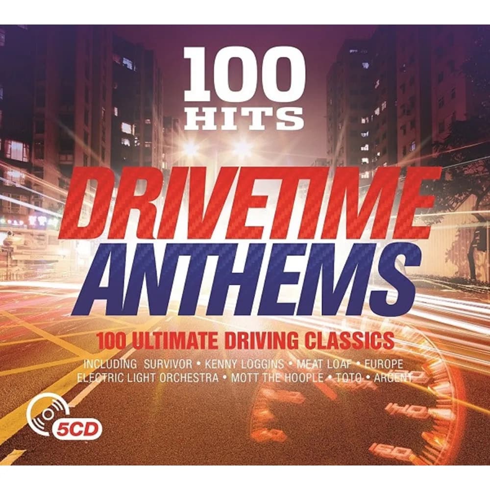 Varios Interpretes - 100 Hits Drivetime Anthems (CD (5CD) nuevo) - Miniatura 1 en LEMM DJ Store