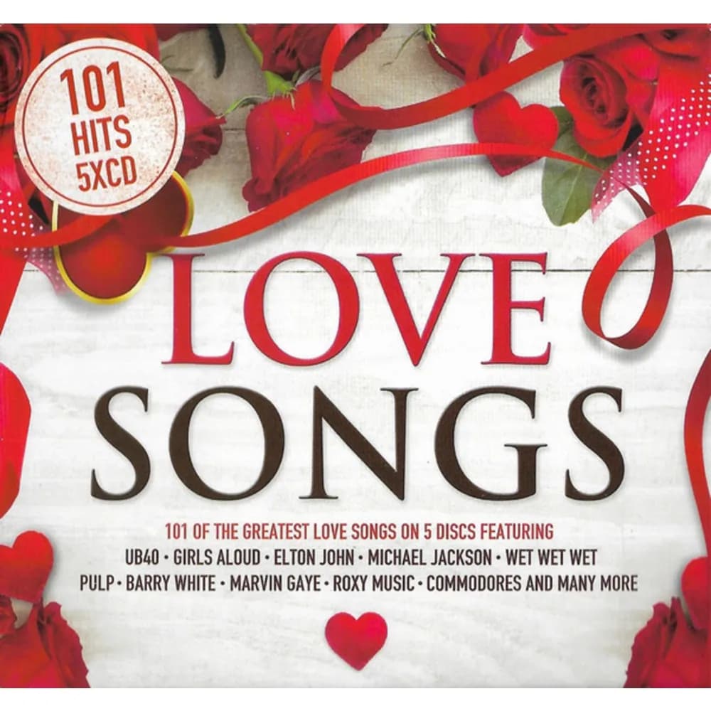 Varios Interpretes - 101 Love Songs (CD (5CD) nuevo) - Miniatura 1 en LEMM DJ Store