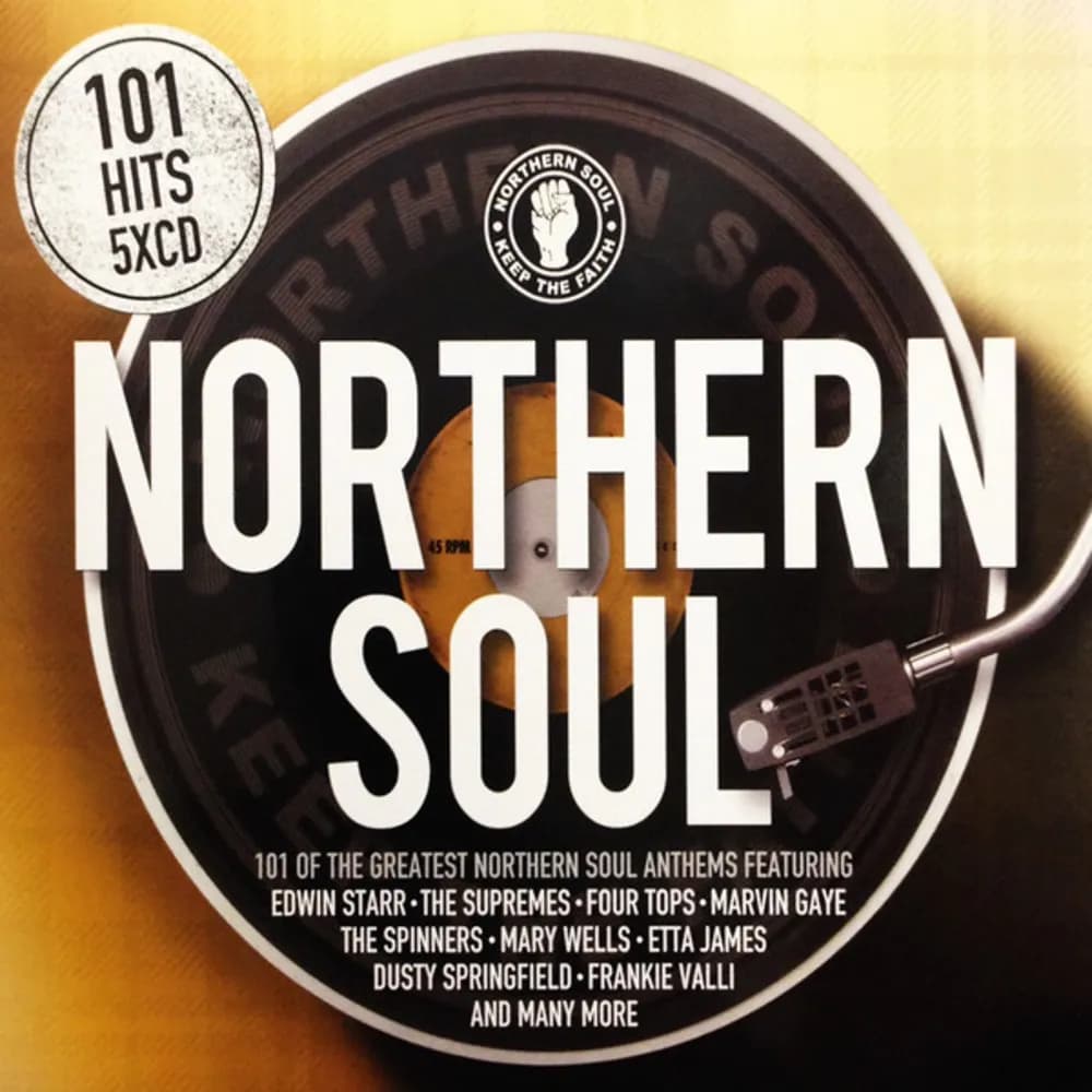 Varios Interpretes - 101 Northern Soul (CD (5CD) nuevo) - Miniatura 1 en LEMM DJ Store