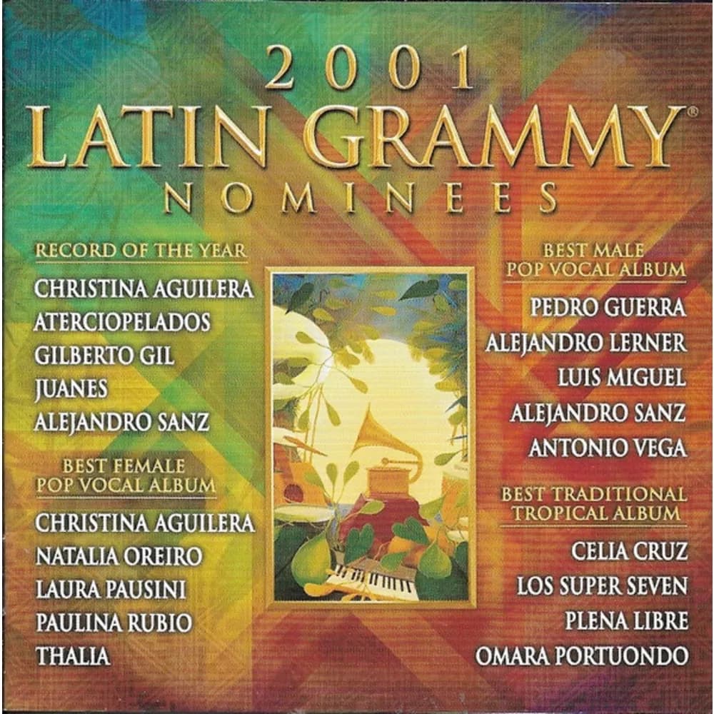 Varios Interpretes - 2001 Latin Grammy Nominees (CD nuevo) - Miniatura 1 en LEMM DJ Store